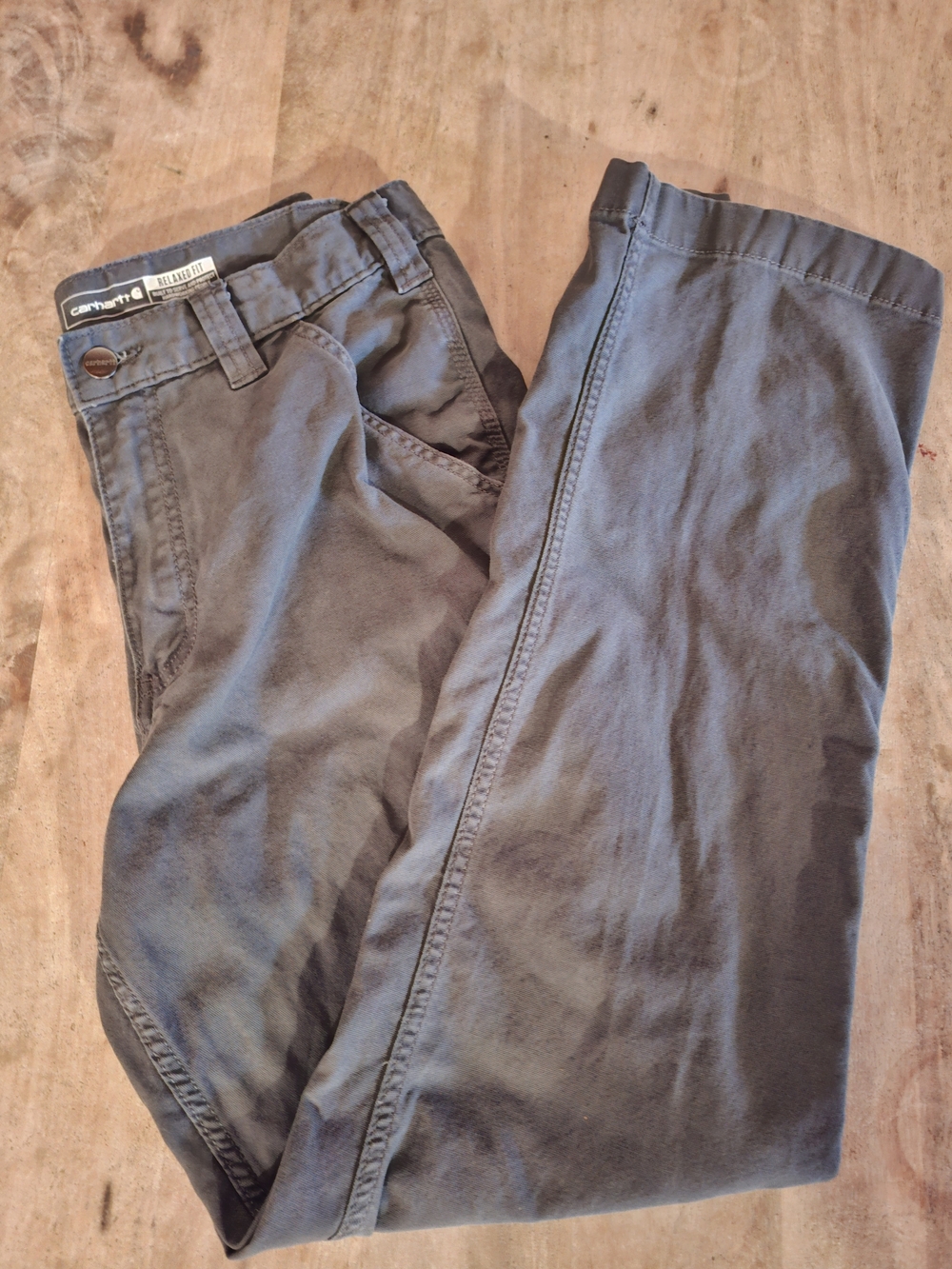 Carhartt Gray Pants Mens 32x32 - Picture 2 of 7